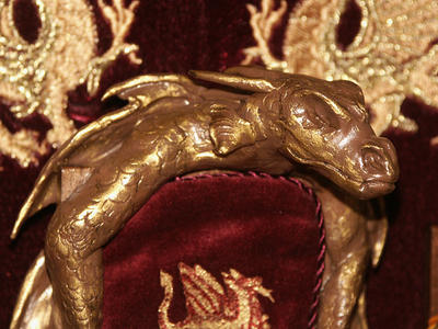 King's Dragon Chair