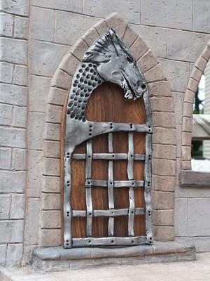 Dragon Gate  Door