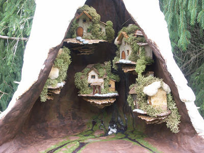 Fairy Houses Test Fit