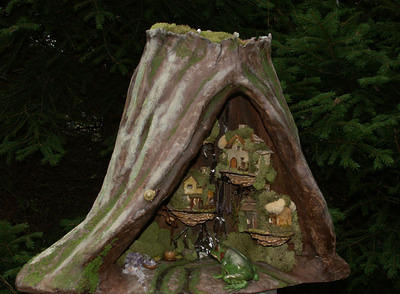 Fairy Tree Front Right View