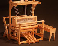 Front of loom