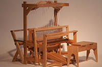 Miniature 4-Harness Loom  1:12