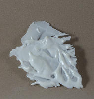 Image of Dragon Head in hardened epoxy blob