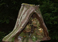 Fairy Tree Front Right View